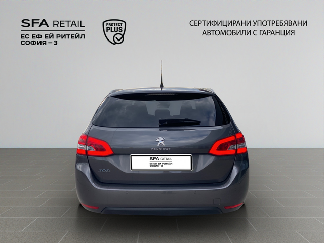 Peugeot 308 SW NEW ALLURE 2.0 e-HDI 150 EAT6 EURO6 - автомобили, коли, обяви за нови и употребявани 4