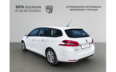 Peugeot 308 SW New Line UP ACTIVE 1,2 PureTech 110 BVM6 - автомобили, коли, обяви за нови и употребявани 6