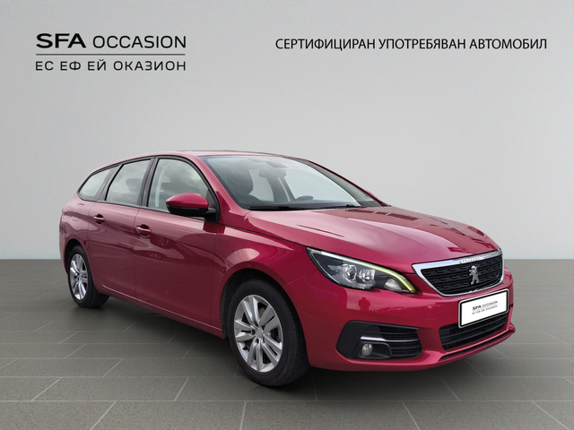 Peugeot 308 SW New Line UP ACTIVE PACK 1,5 BlueHDi 130 EAT8 - автомобили, коли, обяви за нови и употребявани 2