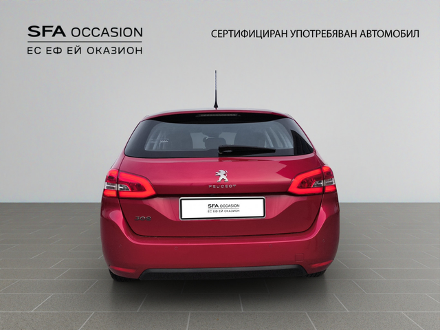 Peugeot 308 SW New Line UP ACTIVE PACK 1,5 BlueHDi 130 EAT8 - автомобили, коли, обяви за нови и употребявани 5