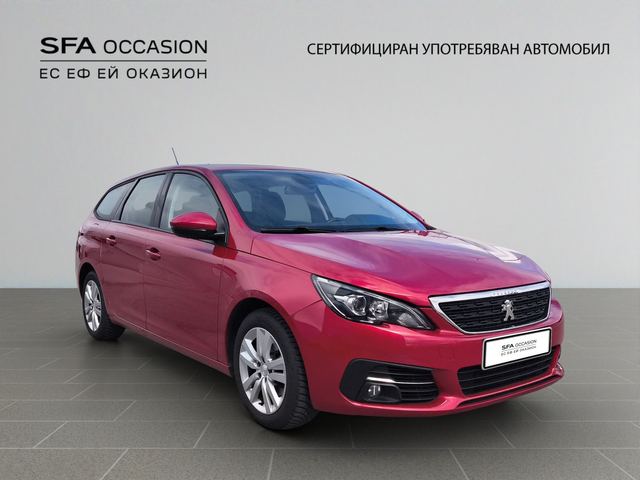 Peugeot 308 SW New Line UP ACTIVE PACK 1,5 BlueHDi 130 EAT8 - автомобили, коли, обяви за нови и употребявани 2
