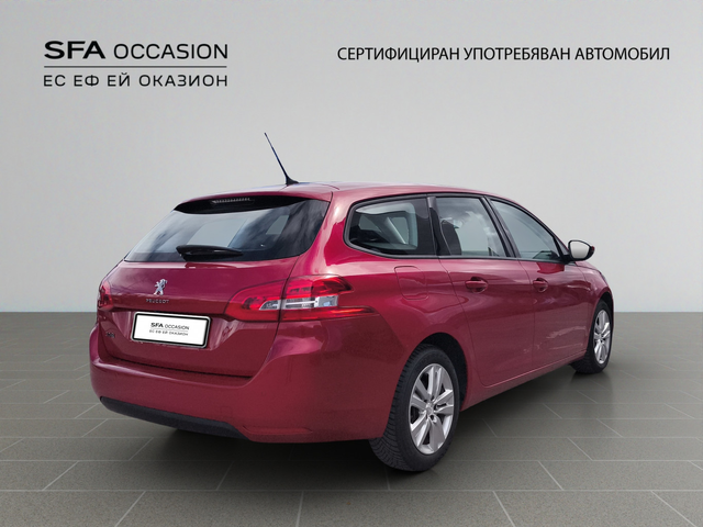 Peugeot 308 SW New Line UP ACTIVE PACK 1,5 BlueHDi 130 EAT8 - автомобили, коли, обяви за нови и употребявани 4