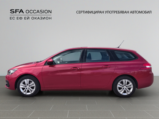 Peugeot 308 SW New Line UP ACTIVE PACK 1,5 BlueHDi 130 EAT8 - автомобили, коли, обяви за нови и употребявани 7