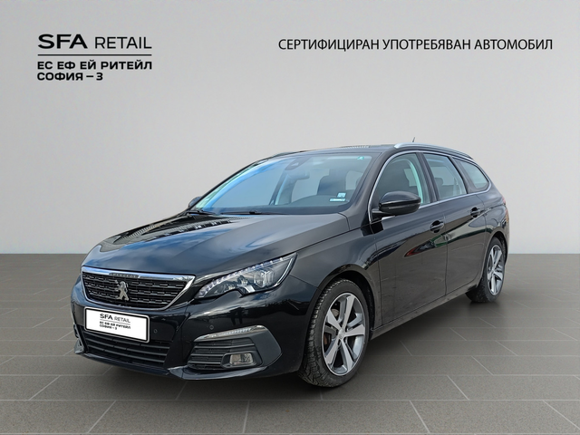 Peugeot 308 SW New Line UP ALLURE 1,5 BlueHDi 130 BVM6 - автомобили, коли, обяви за нови и употребявани 0
