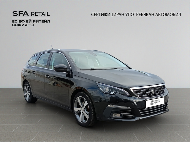 Peugeot 308 SW New Line UP ALLURE 1,5 BlueHDi 130 BVM6 - автомобили, коли, обяви за нови и употребявани 2