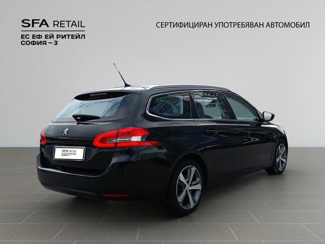 Peugeot 308 SW New Line UP ALLURE 1,5 BlueHDi 130 BVM6 - автомобили, коли, обяви за нови и употребявани 4