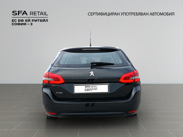 Peugeot 308 SW New Line UP ALLURE 1,5 BlueHDi 130 BVM6 - автомобили, коли, обяви за нови и употребявани 5