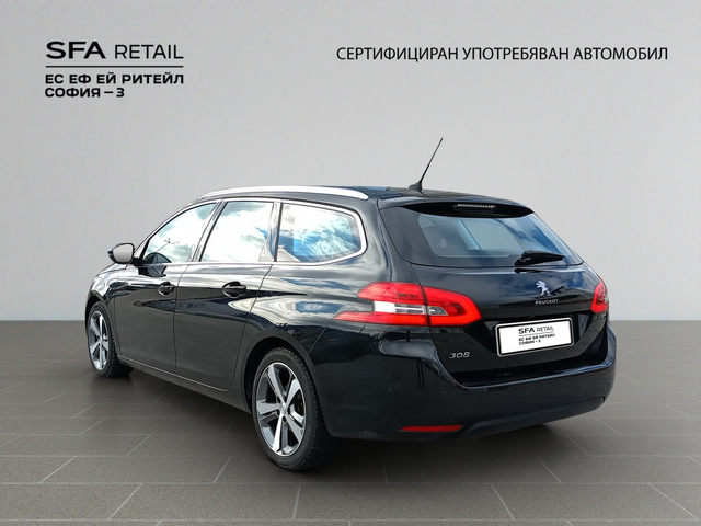 Peugeot 308 SW New Line UP ALLURE 1,5 BlueHDi 130 BVM6 - автомобили, коли, обяви за нови и употребявани 6