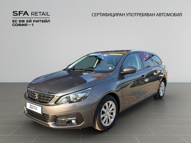 Peugeot 308 SW New Line UP STYLE  1,5 BlueHDi 130 BVM6 - автомобили, коли, обяви за нови и употребявани 0