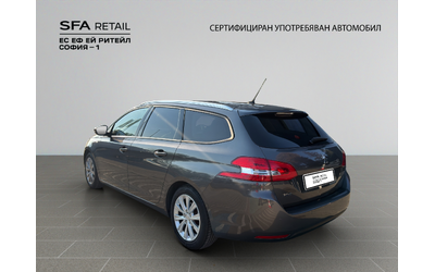 Peugeot 308 SW New Line UP STYLE  1,5 BlueHDi 130 BVM6 - автомобили, коли, обяви за нови и употребявани 6