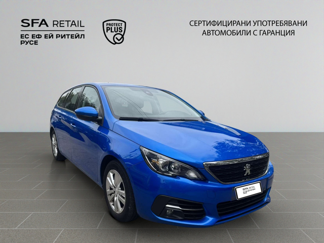 Peugeot 308 SW SW 1.5 Active Pack - Diesel - Manual - 100 hp - автомобили, коли, обяви за нови и употребявани 2