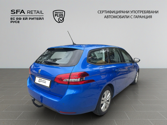 Peugeot 308 SW SW 1.5 Active Pack - Diesel - Manual - 100 hp - автомобили, коли, обяви за нови и употребявани 5