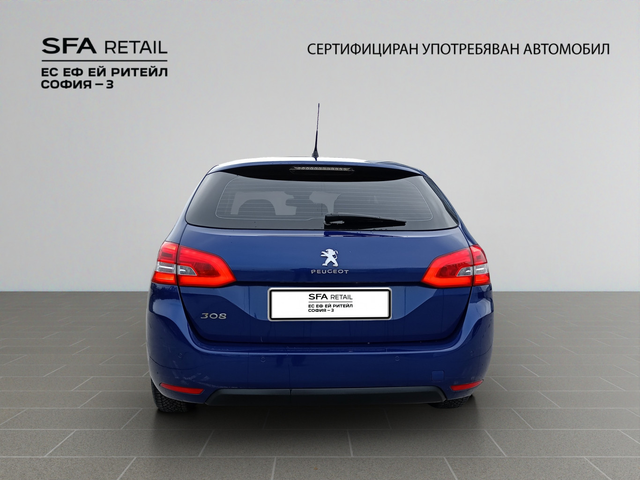 Peugeot 308 SW SW NEW ACTIVE 1.6 e-HDI 100 BVM5 EURO6 - автомобили, коли, обяви за нови и употребявани 5