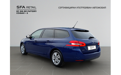 Peugeot 308 SW SW NEW ACTIVE 1.6 e-HDI 100 BVM5 EURO6 - автомобили, коли, обяви за нови и употребявани 6