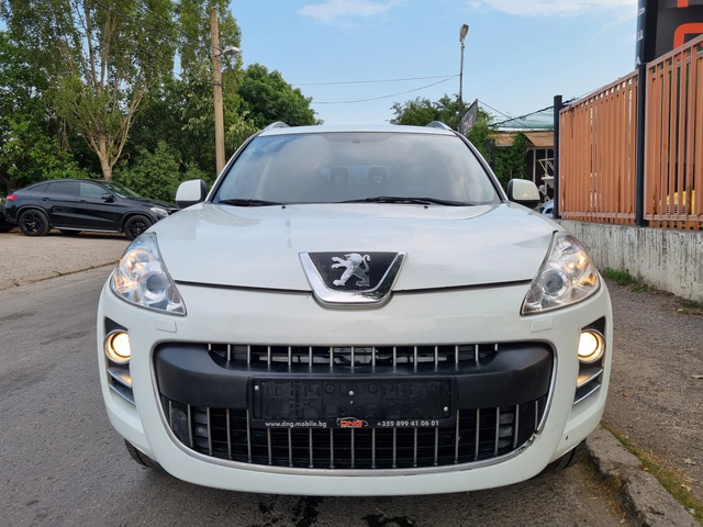 Peugeot 4007 2, 200HDI/4x4/EURO4 - автомобили, коли, обяви за нови и употребявани 2