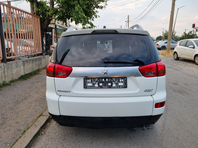 Peugeot 4007 2, 200HDI/4x4/EURO4 - автомобили, коли, обяви за нови и употребявани 6