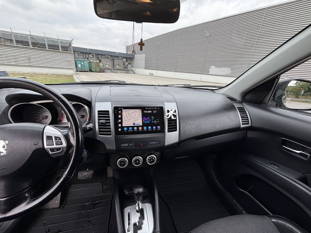 Peugeot 4007 2.4 - автомобили, коли, обяви за нови и употребявани 15
