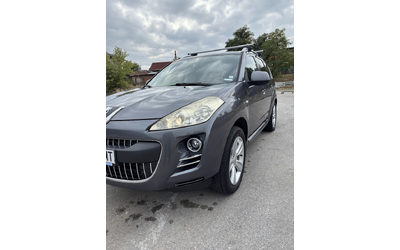 Peugeot 4007 2.4 - автомобили, коли, обяви за нови и употребявани 7