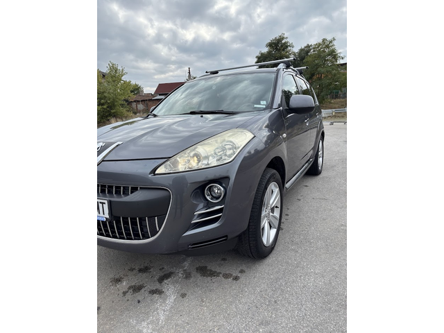 Peugeot 4007 2.4 - автомобили, коли, обяви за нови и употребявани 7