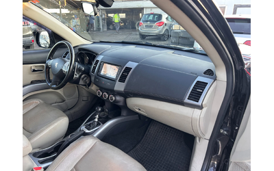Peugeot 4007 2.2HDI 4WD AVTOMAT/NAVI/KOJA 6+ 1 EURO 4 - автомобили, коли, обяви за нови и употребявани 10