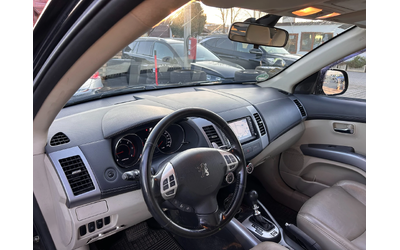 Peugeot 4007 2.2HDI 4WD AVTOMAT/NAVI/KOJA 6+ 1 EURO 4 - автомобили, коли, обяви за нови и употребявани 12