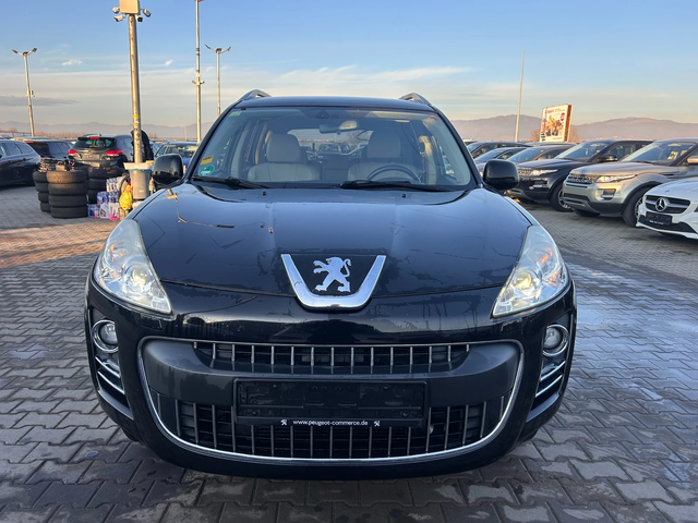Peugeot 4007 2.2HDI 4WD AVTOMAT/NAVI/KOJA 6+ 1 EURO 4 - автомобили, коли, обяви за нови и употребявани 2