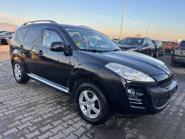 Peugeot 4007 2.2HDI 4WD AVTOMAT/NAVI/KOJA 6+ 1 EURO 4 - автомобили, коли, обяви за нови и употребявани 3