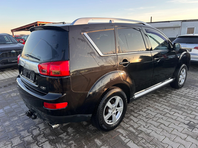 Peugeot 4007 2.2HDI 4WD AVTOMAT/NAVI/KOJA 6+ 1 EURO 4 - автомобили, коли, обяви за нови и употребявани 5