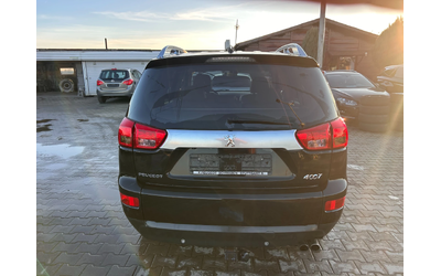 Peugeot 4007 2.2HDI 4WD AVTOMAT/NAVI/KOJA 6+ 1 EURO 4 - автомобили, коли, обяви за нови и употребявани 6