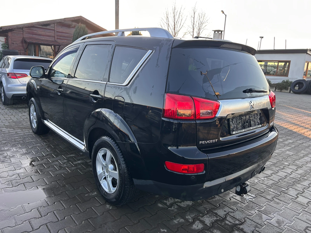 Peugeot 4007 2.2HDI 4WD AVTOMAT/NAVI/KOJA 6+ 1 EURO 4 - автомобили, коли, обяви за нови и употребявани 7