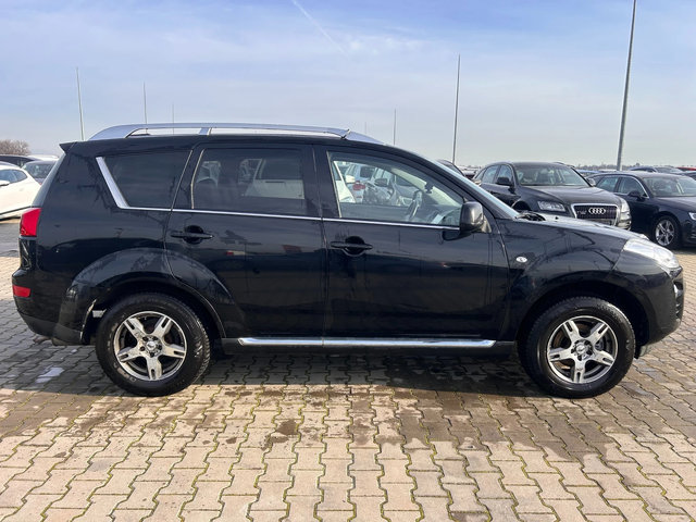 Peugeot 4007 2.2HDI 4WD NAVI/KOJA 6+ 1 EURO 4 - автомобили, коли, обяви за нови и употребявани 4