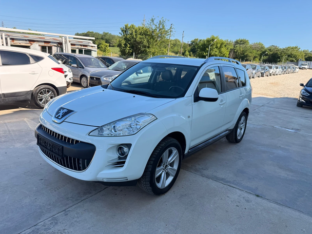 Peugeot 4007 2.2hdi * 4x4* Avtom* koja* UNIKAT* - автомобили, коли, обяви за нови и употребявани 1