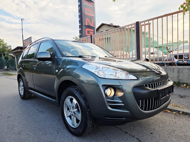 Peugeot 4007 2, 400 4x4 EURO5 - автомобили, коли, обяви за нови и употребявани 0