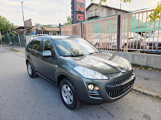 Peugeot 4007 2, 400 4x4 EURO5 - автомобили, коли, обяви за нови и употребявани 1