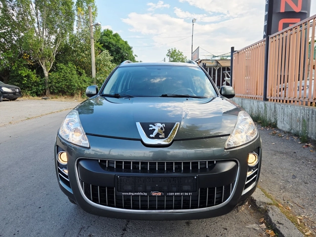 Peugeot 4007 2, 400 4x4 EURO5 - автомобили, коли, обяви за нови и употребявани 2