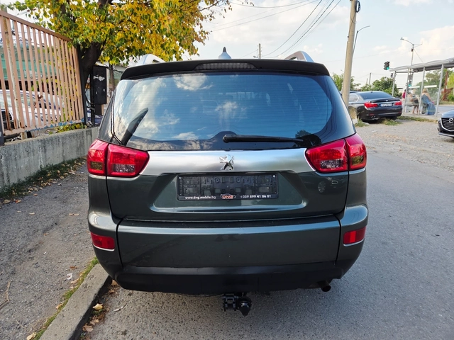 Peugeot 4007 2, 400 4x4 EURO5 - автомобили, коли, обяви за нови и употребявани 5