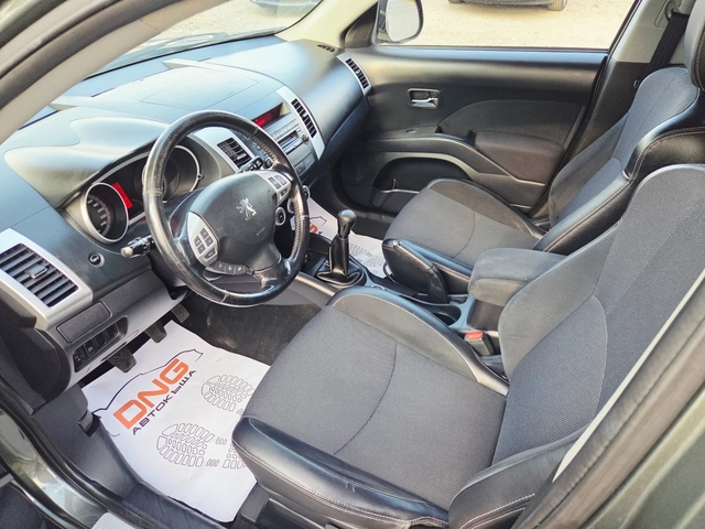 Peugeot 4007 2, 400 4x4 EURO5 - автомобили, коли, обяви за нови и употребявани 7