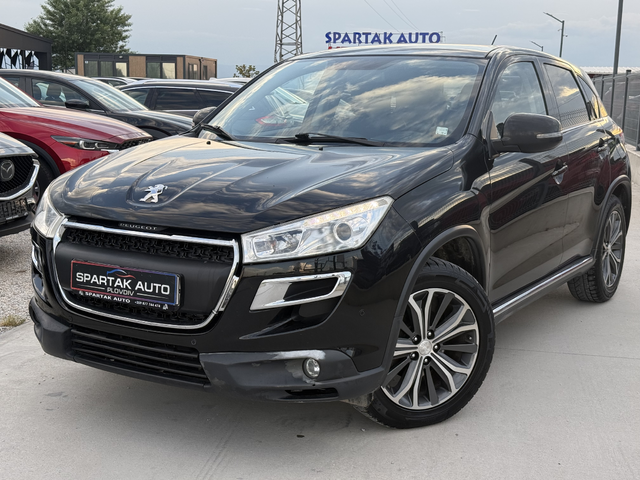 Peugeot 4008 1.6HDI* 2016г.* 174.000КМ* Топ Състояние - автомобили, коли, обяви за нови и употребявани 0