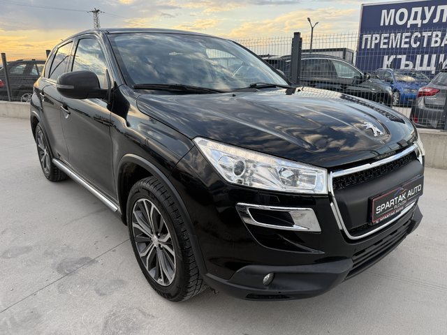 Peugeot 4008 1.6HDI* 2016г.* 174.000КМ* Топ Състояние - автомобили, коли, обяви за нови и употребявани 2