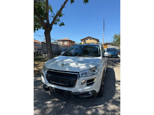 Peugeot 4008 1.6 DIESEL AUSTRIA - автомобили, коли, обяви за нови и употребявани 0