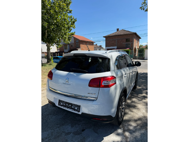 Peugeot 4008 1.6 DIESEL AUSTRIA - автомобили, коли, обяви за нови и употребявани 4