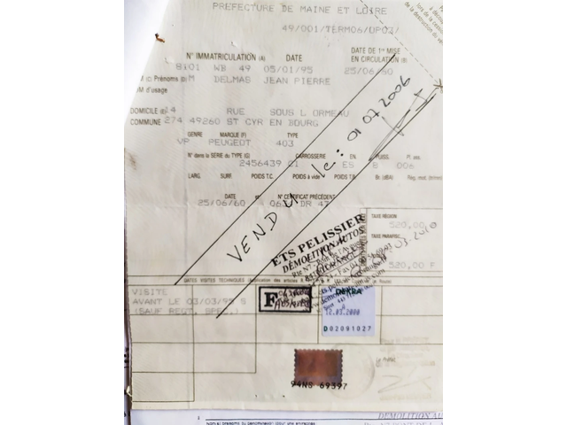 Peugeot 403 1, 5 - автомобили, коли, обяви за нови и употребявани 6