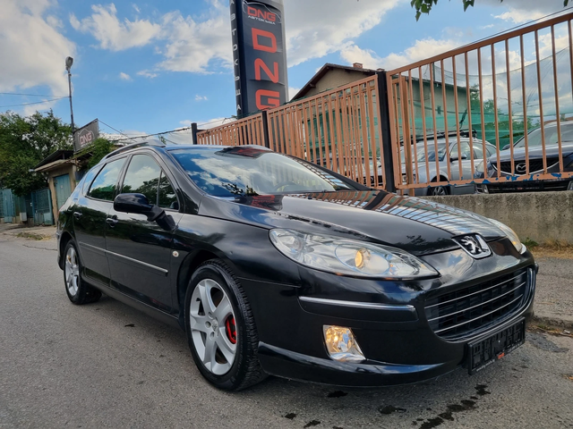 Peugeot 407 2, 200HDI EURO4 - автомобили, коли, обяви за нови и употребявани 0