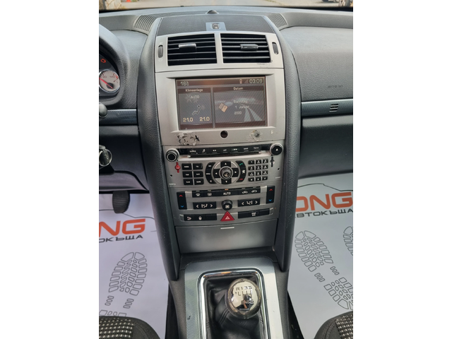 Peugeot 407 2, 200HDI EURO4 - автомобили, коли, обяви за нови и употребявани 11