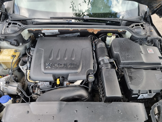 Peugeot 407 2, 200HDI EURO4 - автомобили, коли, обяви за нови и употребявани 15