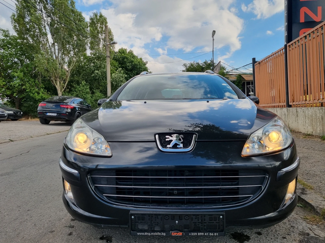 Peugeot 407 2, 200HDI EURO4 - автомобили, коли, обяви за нови и употребявани 2