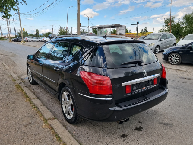 Peugeot 407 2, 200HDI EURO4 - автомобили, коли, обяви за нови и употребявани 4
