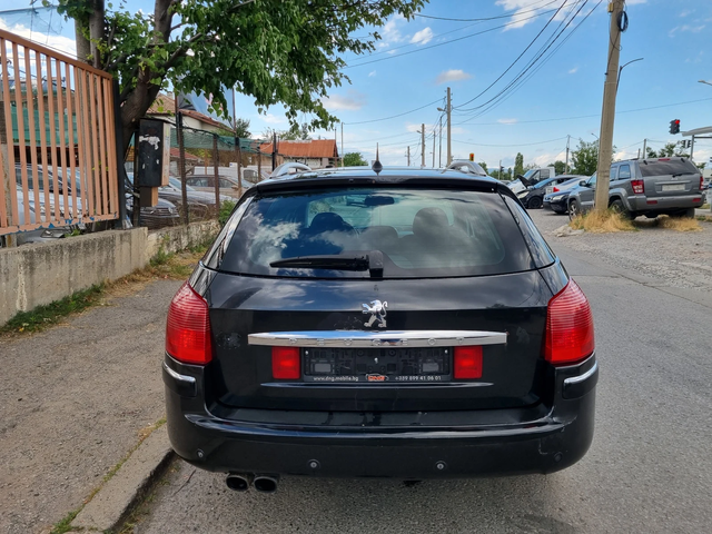 Peugeot 407 2, 200HDI EURO4 - автомобили, коли, обяви за нови и употребявани 5