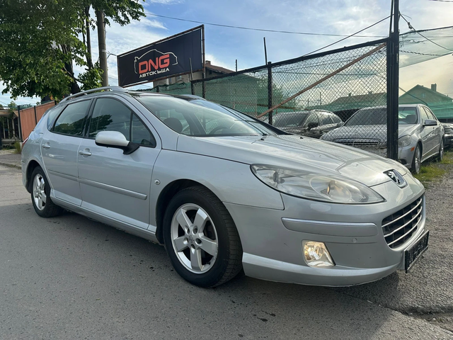 Peugeot 407 1, 600HDI EURO5 - автомобили, коли, обяви за нови и употребявани 0