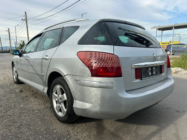 Peugeot 407 1, 600HDI EURO5 - автомобили, коли, обяви за нови и употребявани 3